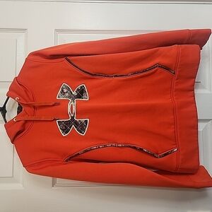 Under Armour Red Hoodie